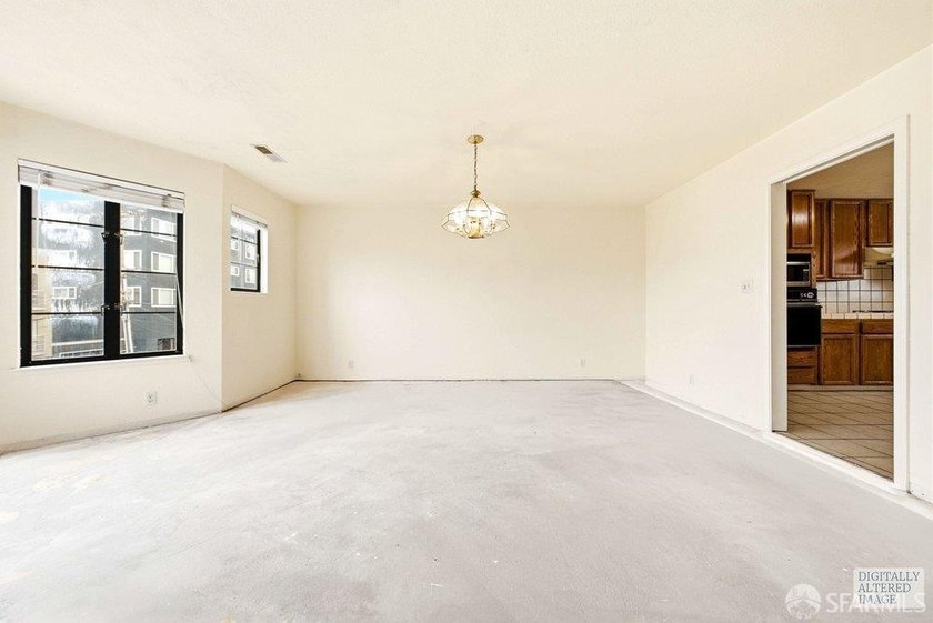 Substantial vacant Richmond District two-family dwelling with - photo 12