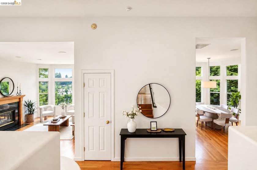 Tucked into a private cul-de-sac in Oakland Hills' coveted - photo 5