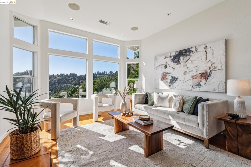 Tucked into a private cul-de-sac in Oakland Hills' coveted - photo 7