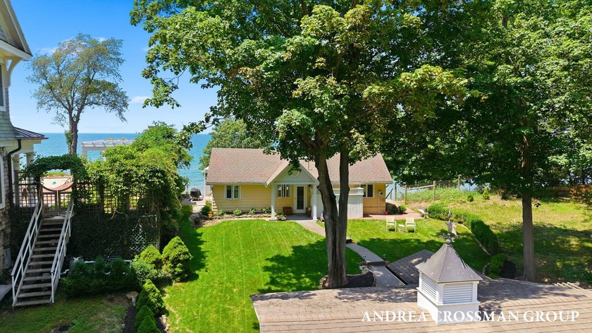 Rare low-bluff Lake Michigan opportunity in Ganges Township with - photo 2