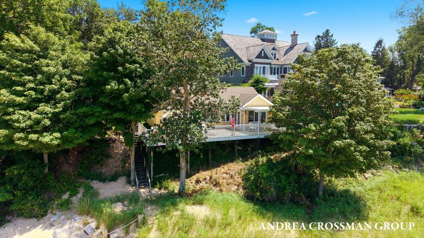 Rare low-bluff Lake Michigan opportunity in Ganges Township with - photo 8