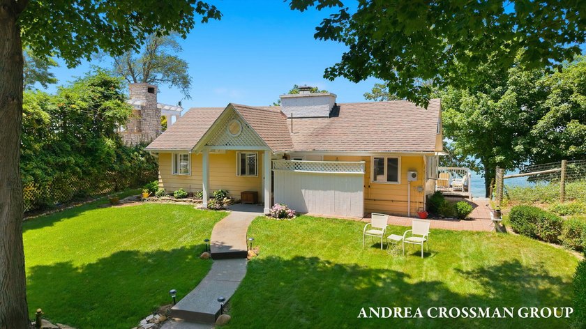 Rare low-bluff Lake Michigan opportunity in Ganges Township with - photo 9