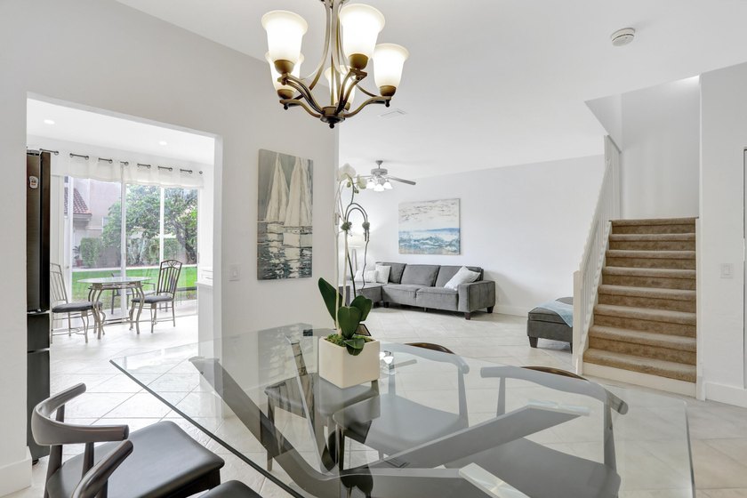This Cortina home in the non-mandatory Boca Pointe Country Club - photo 8