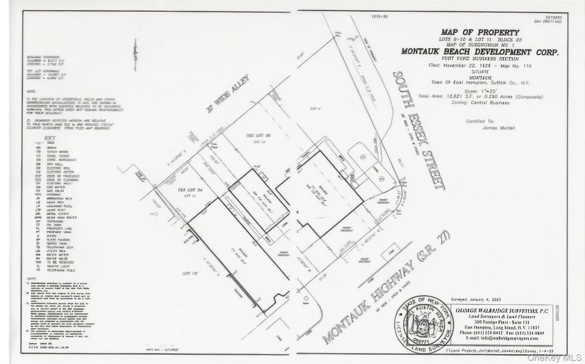 This remarkable commercial property, zoned *CB,* is located in - photo 48