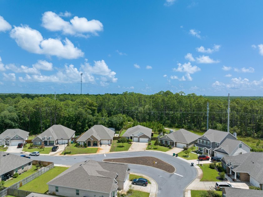 Nestled into a cul-de-sac within phase 5 of Peach Creek is the - photo 45