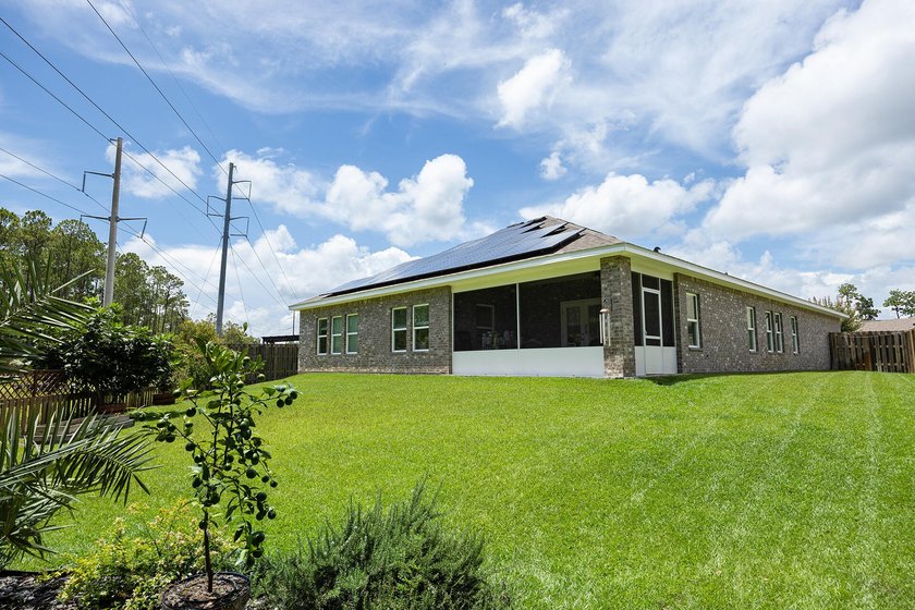 Nestled into a cul-de-sac within phase 5 of Peach Creek is the - photo 47