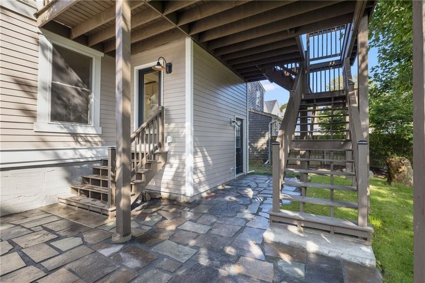 Thoughtfully renovated two-unit multi-family home with an - photo 24