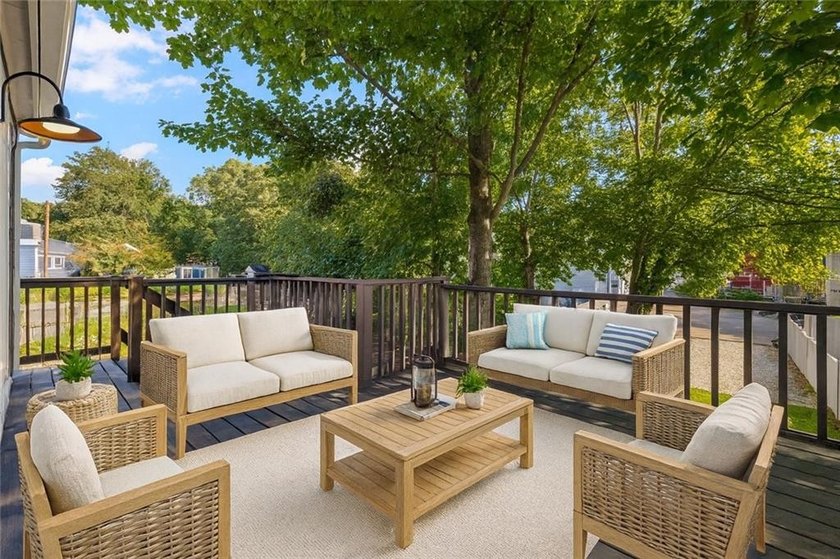 Thoughtfully renovated two-unit multi-family home with an - photo 40