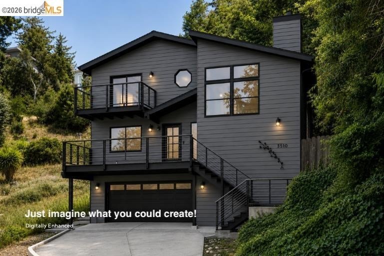 TRANSPARENT PRICING - Perched in the secluded Oakland Hills near - photo 3