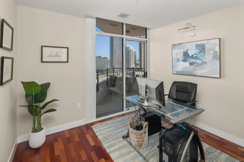 Perched above the Marina District, this residence offers a quiet - photo 11