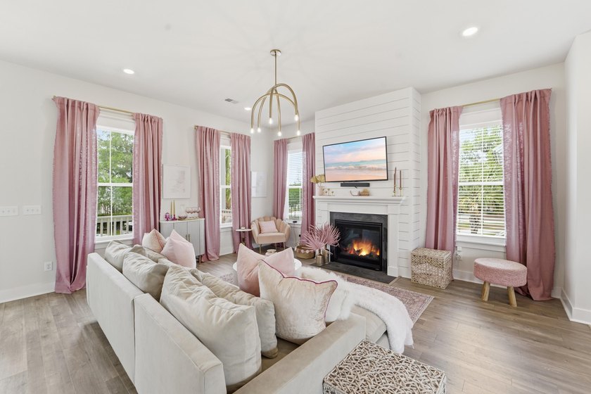 Welcome to this stunning elevated marsh front home on The Island - photo 15