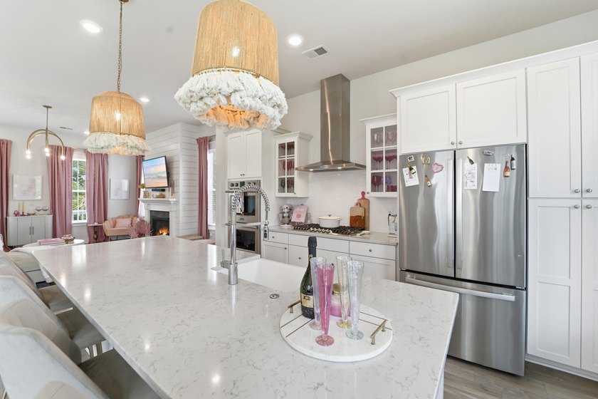 Welcome to this stunning elevated marsh front home on The Island - photo 20