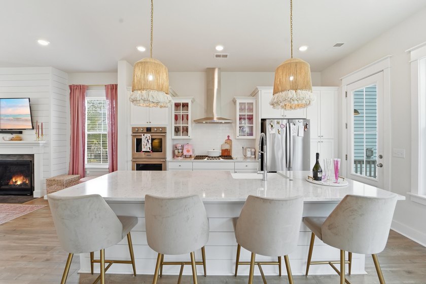 Welcome to this stunning elevated marsh front home on The Island - photo 25