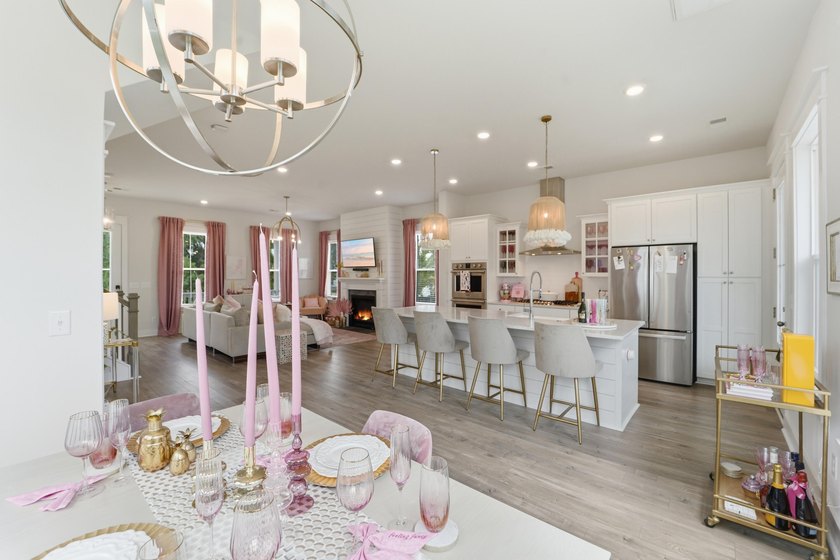Welcome to this stunning elevated marsh front home on The Island - photo 26