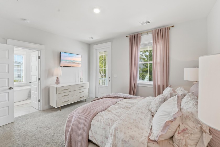Welcome to this stunning elevated marsh front home on The Island - photo 33