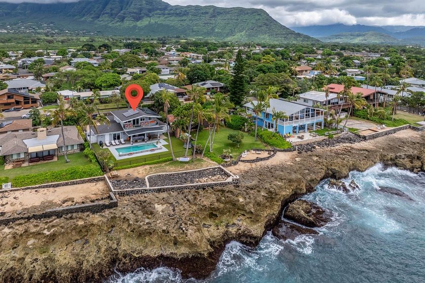 Set along Oahu's sunset-facing coastline, Hale Pau Akala is a - photo 44