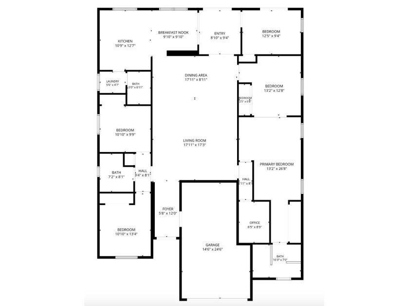 Stunning fully renovated 5-bedroom, 3-bathroom home in the - photo 7