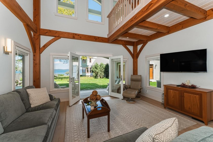 *Village retreat* is an attractive and well conceived home and - photo 22