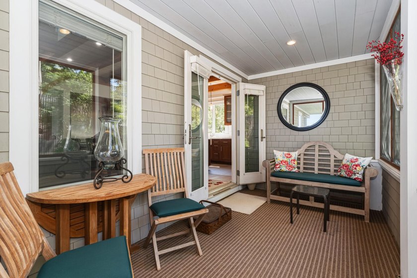 *Village retreat* is an attractive and well conceived home and - photo 36