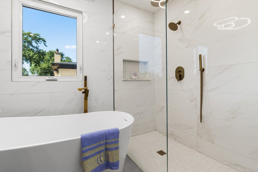 Welcome to this beautiful, expanded brick split level home in - photo 25