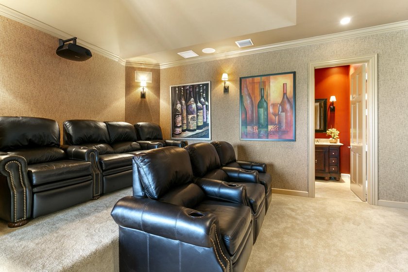 Luxury living in this 4 bedroom, 6 bathroom estate home offering - photo 11