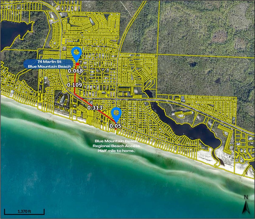 Turnkey Luxury in Blue Mountain Beach - Fully Remodeled 2024! - photo 34