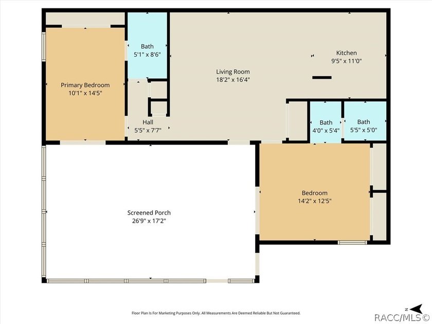 This beautiful, move-in-ready home features two spacious primary - photo 36