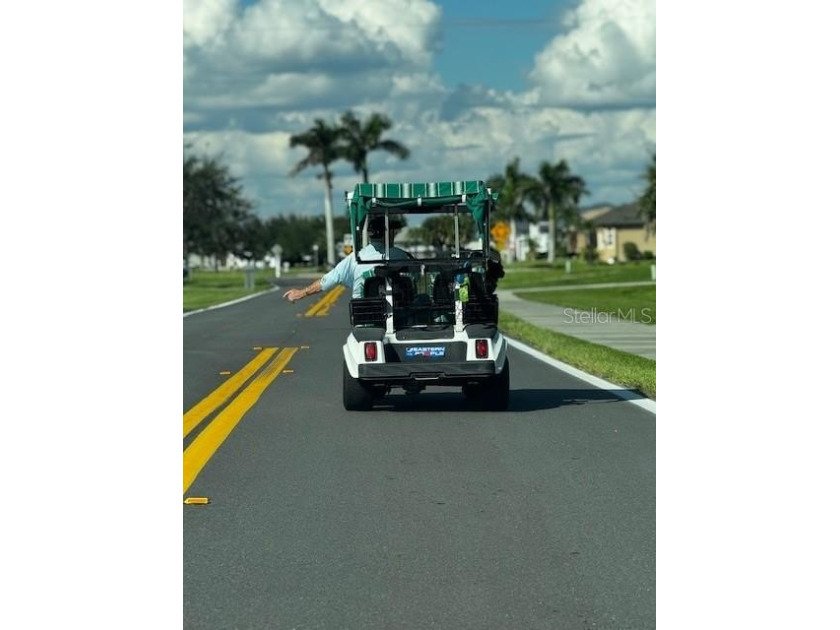 *** Golf Cart friendly community! Greenbelt View Lot in Burnt - photo 3