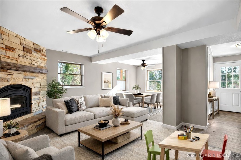 Thoughtfully updated two-story home in a prime location next to - photo 39