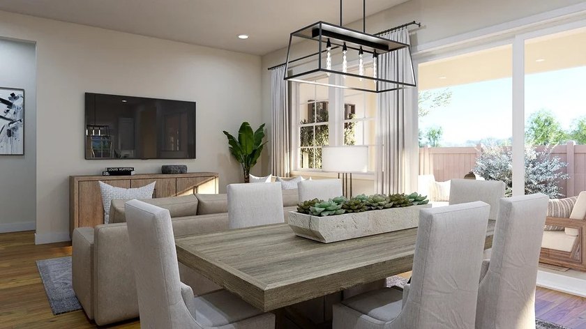 Spacious well designed home with 10' ceilings, 2 bedroom, 2.5 - photo 5