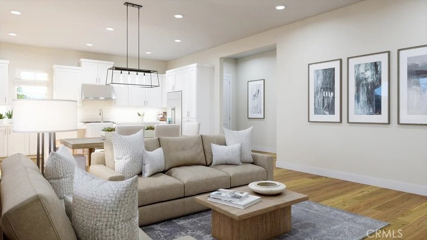 Spacious well designed home with 10' ceilings, 2 bedroom, 2.5 - photo 6