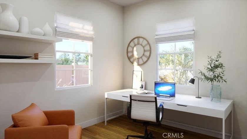 Spacious well designed home with 10' ceilings, 2 bedroom, 2.5 - photo 8