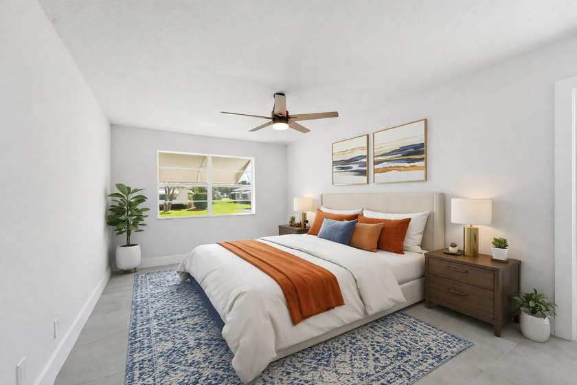 Fully renovated 2 bedroom, 2 bathroom corner villa located - photo 17