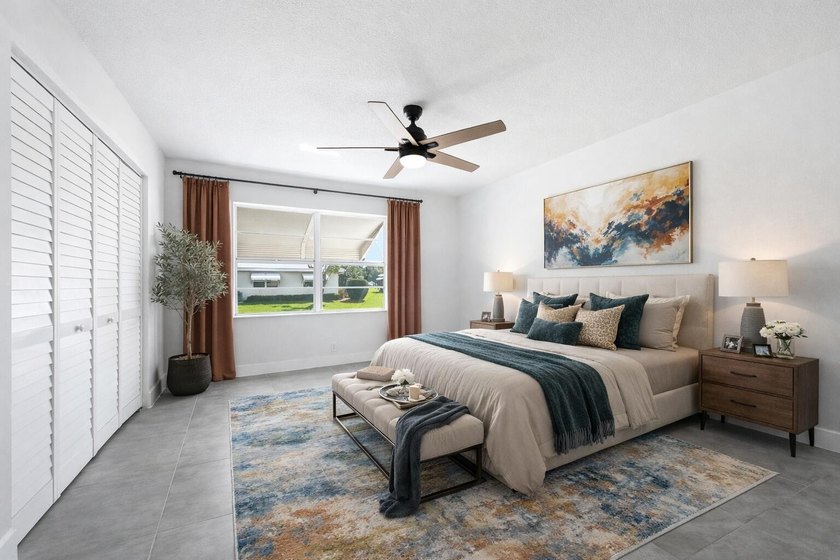Fully renovated 2 bedroom, 2 bathroom corner villa located - photo 21
