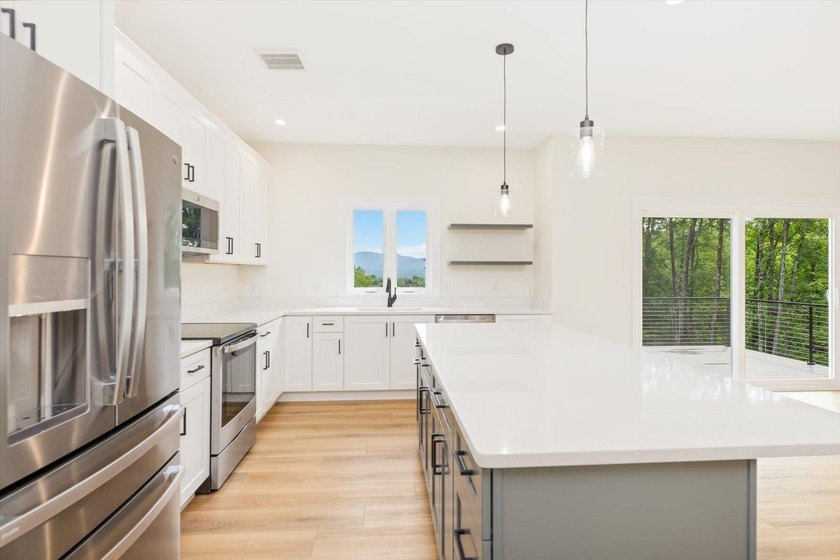 Stunning view of Crotched Mountain, one level living, completely - photo 6