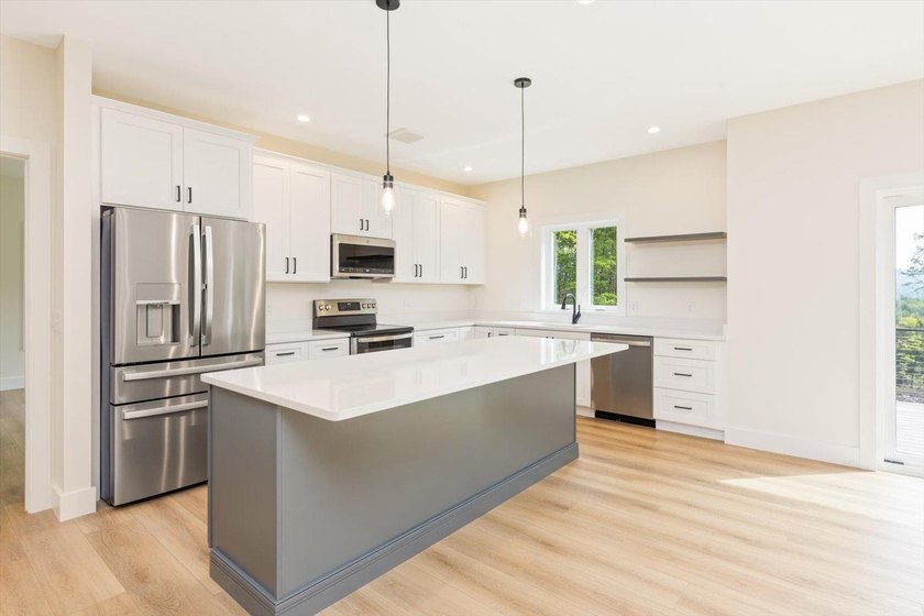 Stunning view of Crotched Mountain, one level living, completely - photo 8