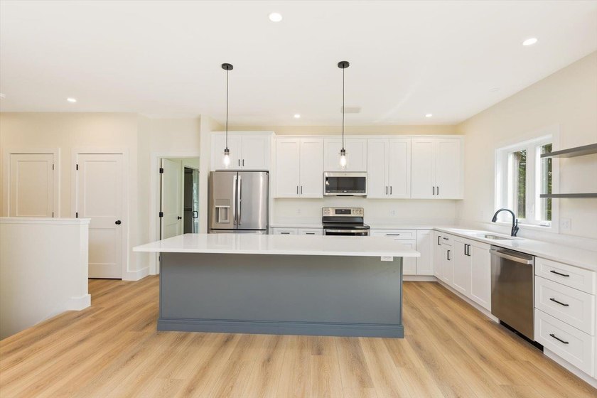 Stunning view of Crotched Mountain, one level living, completely - photo 9