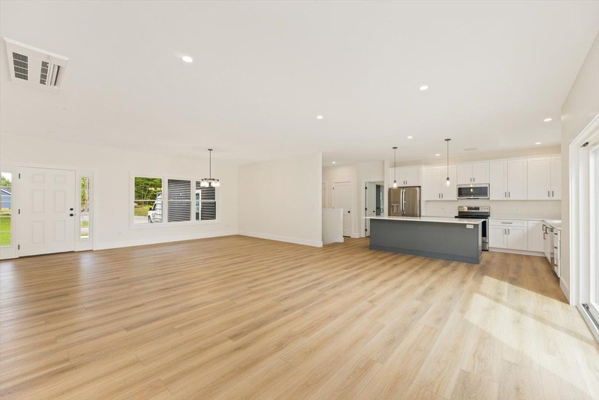 Stunning view of Crotched Mountain, one level living, completely - photo 10