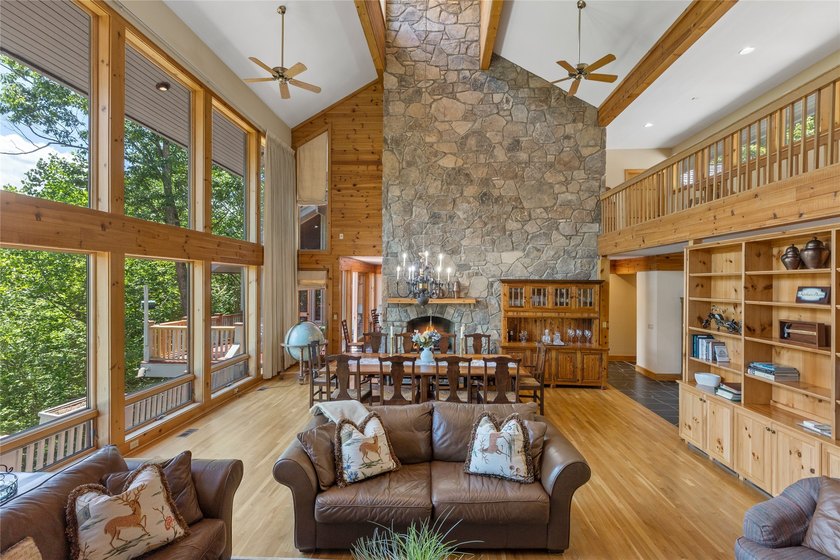 Horsepasture River frontage defines this property - - photo 11