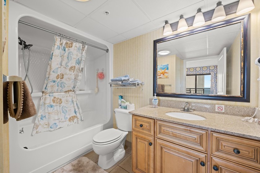 Fantastic ocean views from the large balcony that reaches from - photo 13
