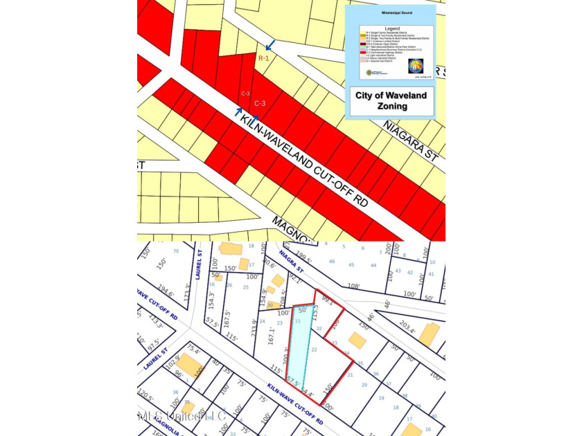 Three lots total -Quarter Acre Lot Zoned C-3 Commercial -(with - photo 3