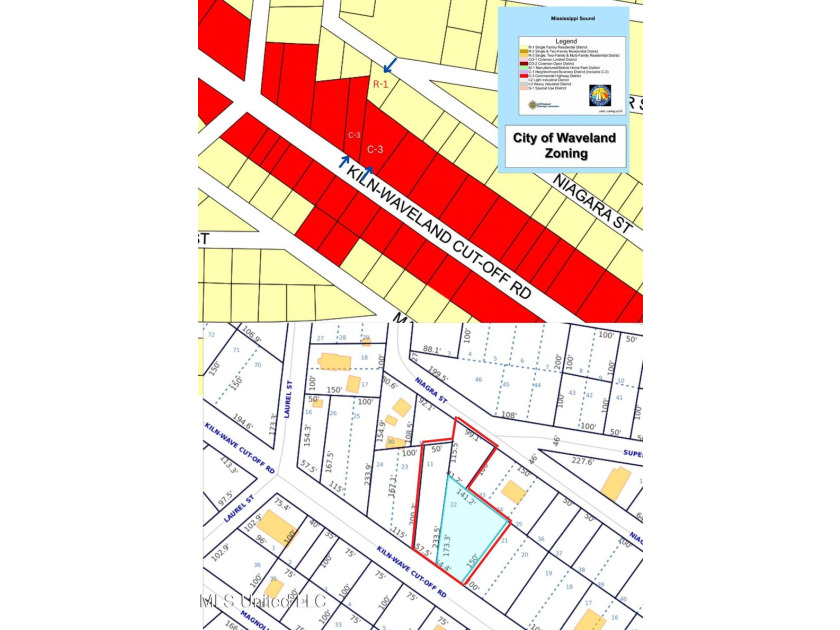 Three lots total -Quarter Acre Lot Zoned C-3 Commercial -(with - photo 4