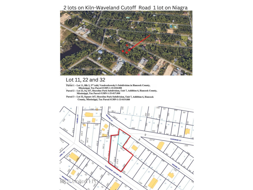 3 lots total One Residential lot on Niagra Two Commercial lots - photo 2
