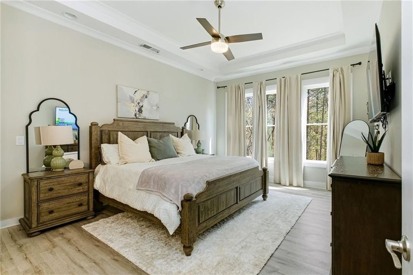 Nestled in the highly sought-after Chestatee Lake &amp; Golf - photo 34