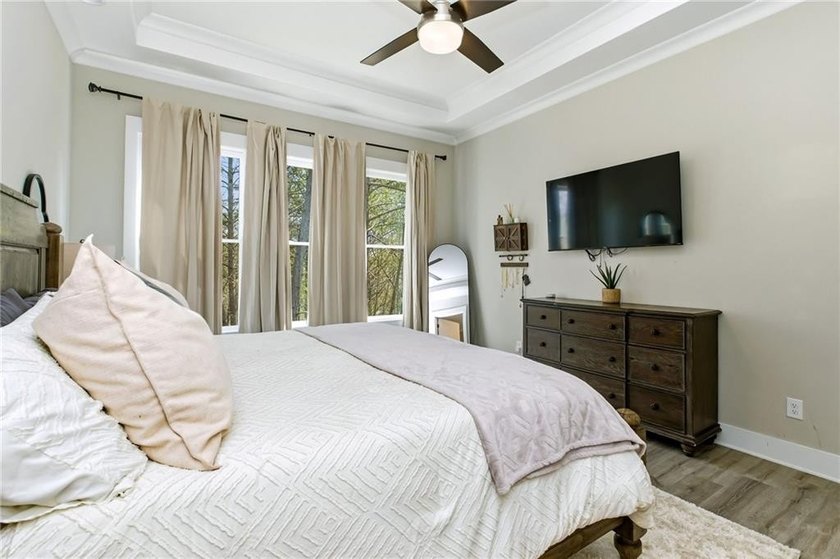 Nestled in the highly sought-after Chestatee Lake &amp; Golf - photo 37