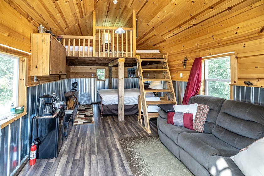 Located on 40 acres in west Central Wisconsin, this property not - photo 13