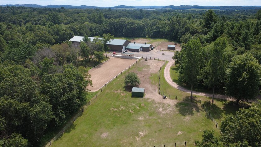 Located on 40 acres in west Central Wisconsin, this property not - photo 34