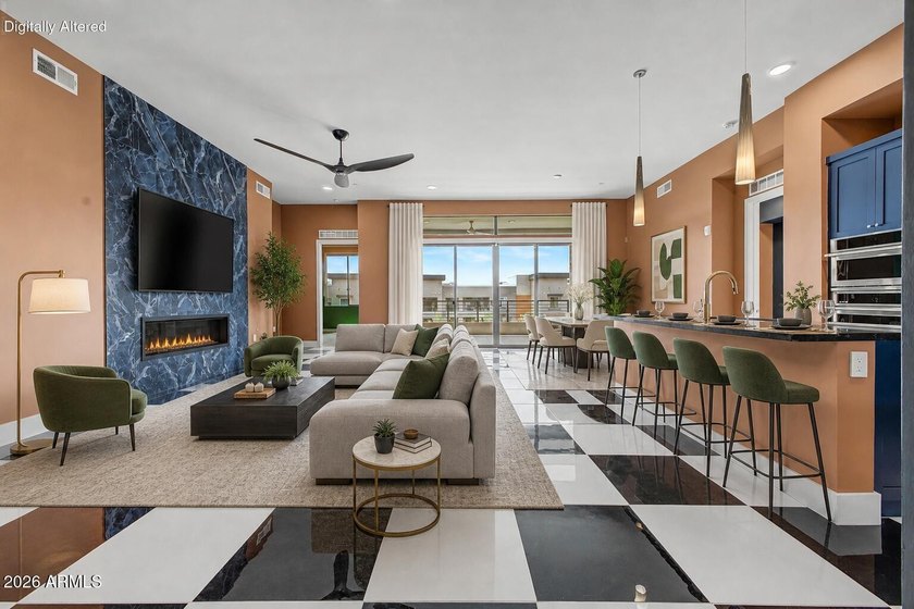 Perched on the top floor in the heart of Desert Ridge, this - photo 5