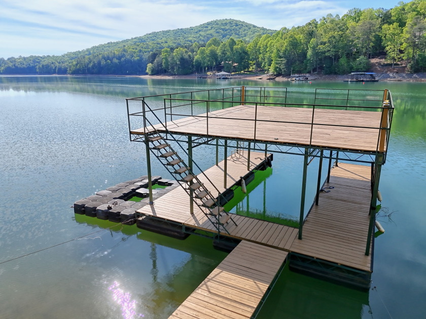 Lake Nottely, North end, True Log Home! Year round deep water! SO - photo 24