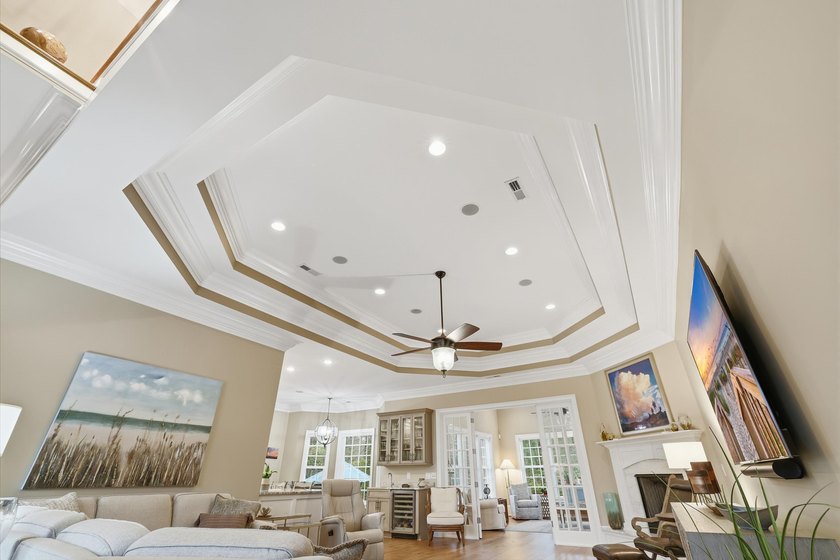 Set on the 11th fairway of The Reserve, 681 Reserve Drive is an - photo 13
